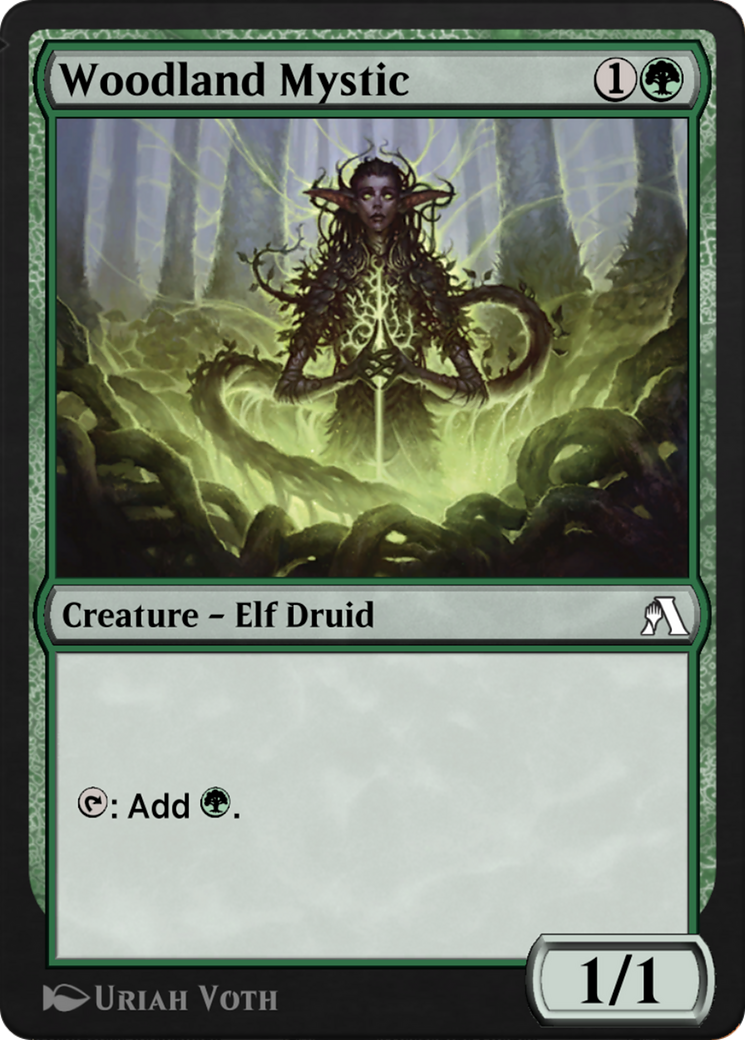Woodland Mystic (ANB-109) [Arena Beginner Set]