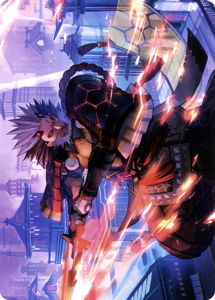 Isshin, Two Heavens as One // Isshin, Two Heavens as One (ANEO-069) (Borderless) [Neon Dynasty Art Series]