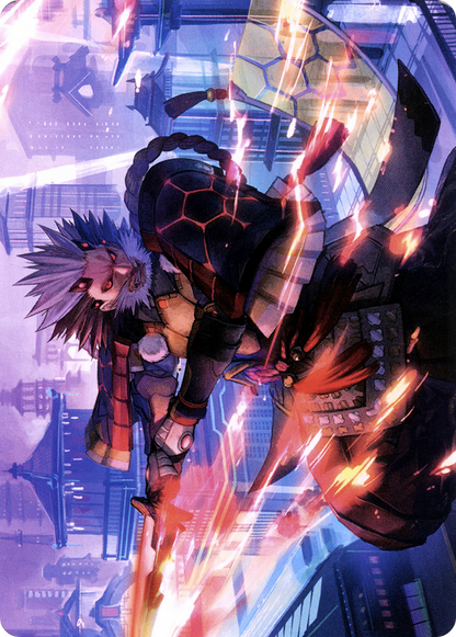 Isshin, Two Heavens as One // Isshin, Two Heavens as One (ANEO-069) (Borderless) [Neon Dynasty Art Series]