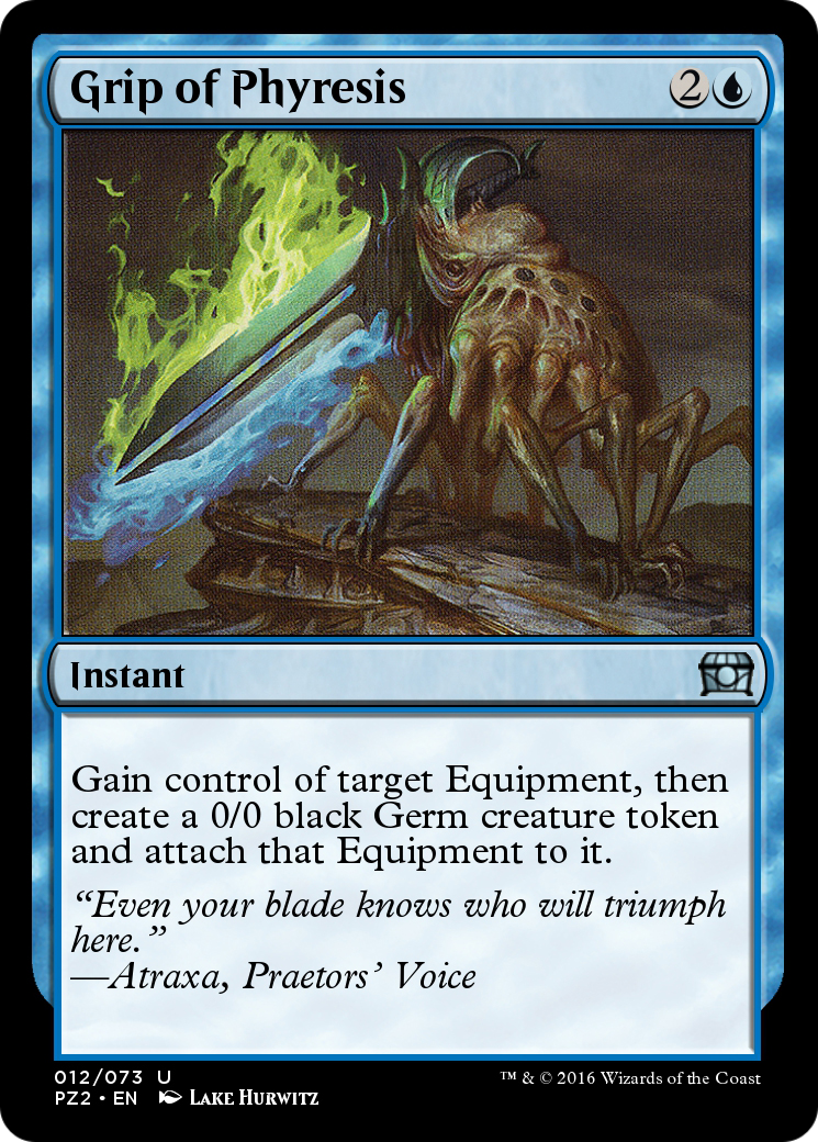 Grip of Phyresis (PZ2-012) [Treasure Chest] Foil