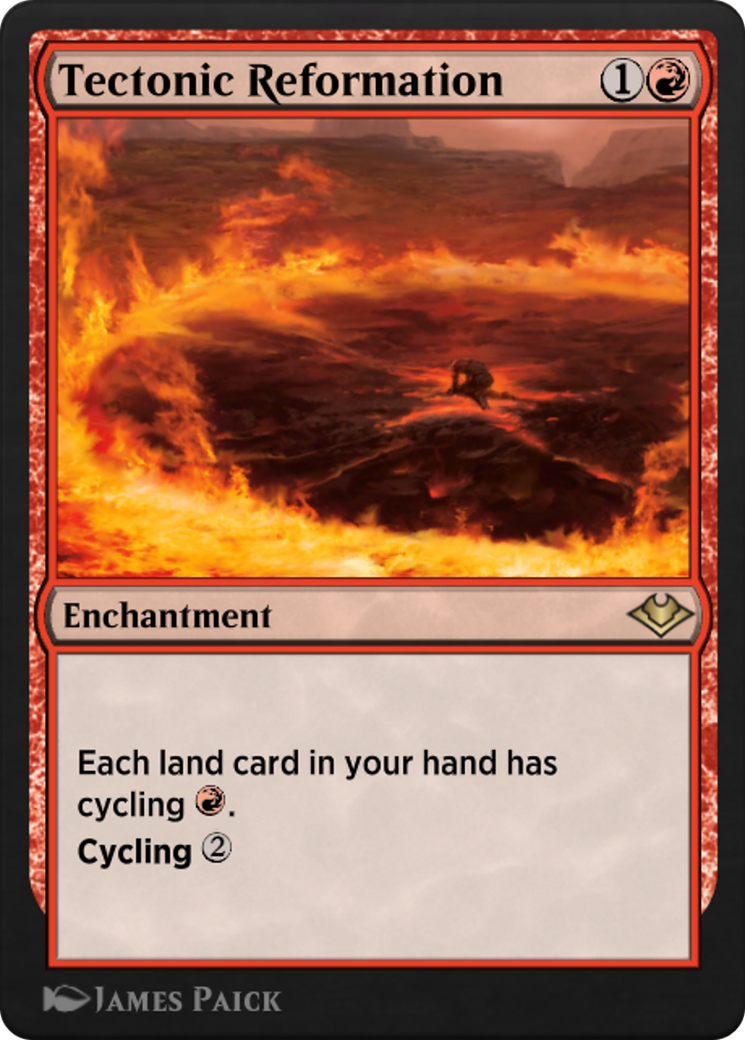 Tectonic Reformation (HA3-018) [Historic Anthology 3]