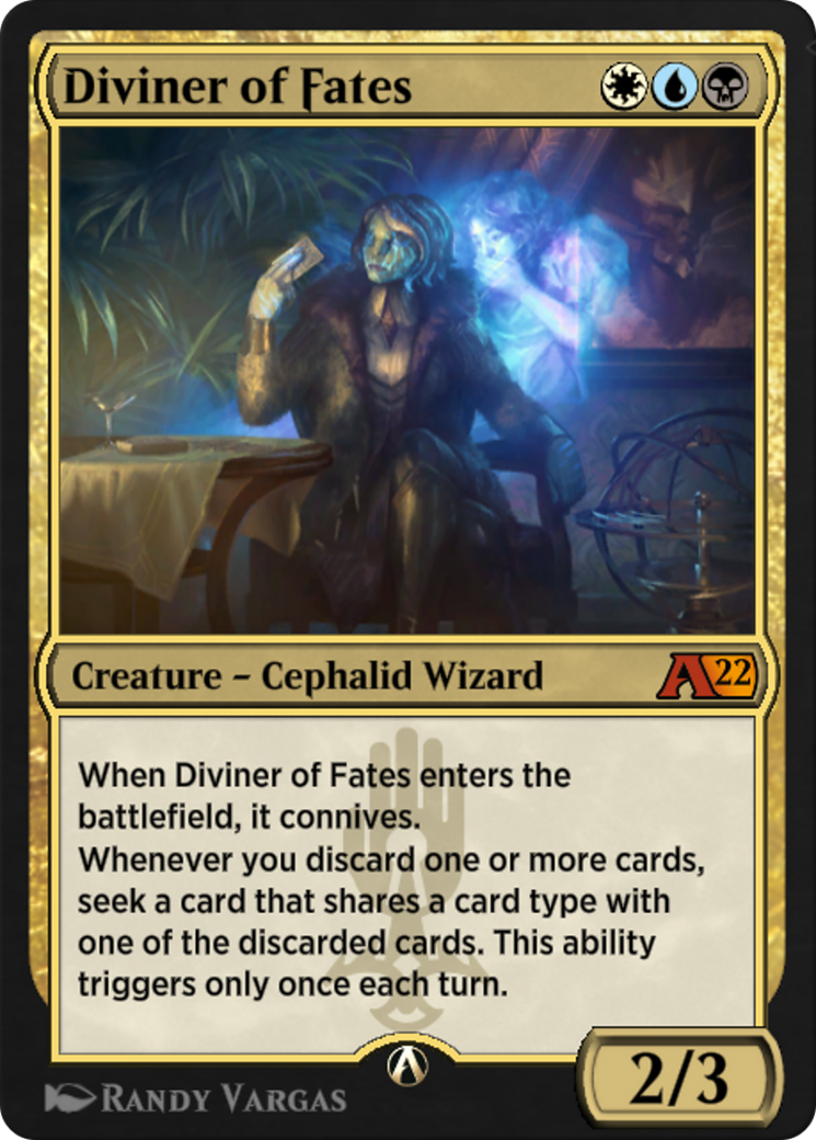 Diviner of Fates (YSNC-022) [Alchemy: New Capenna]