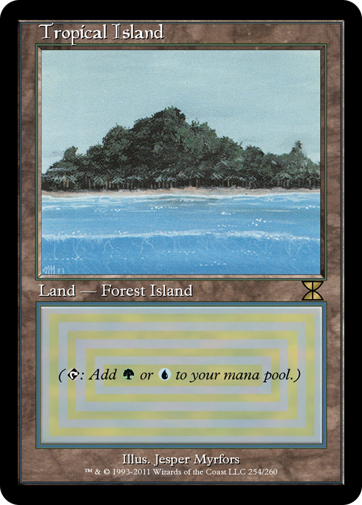 Tropical Island (ME4-254) [Masters Edition IV]