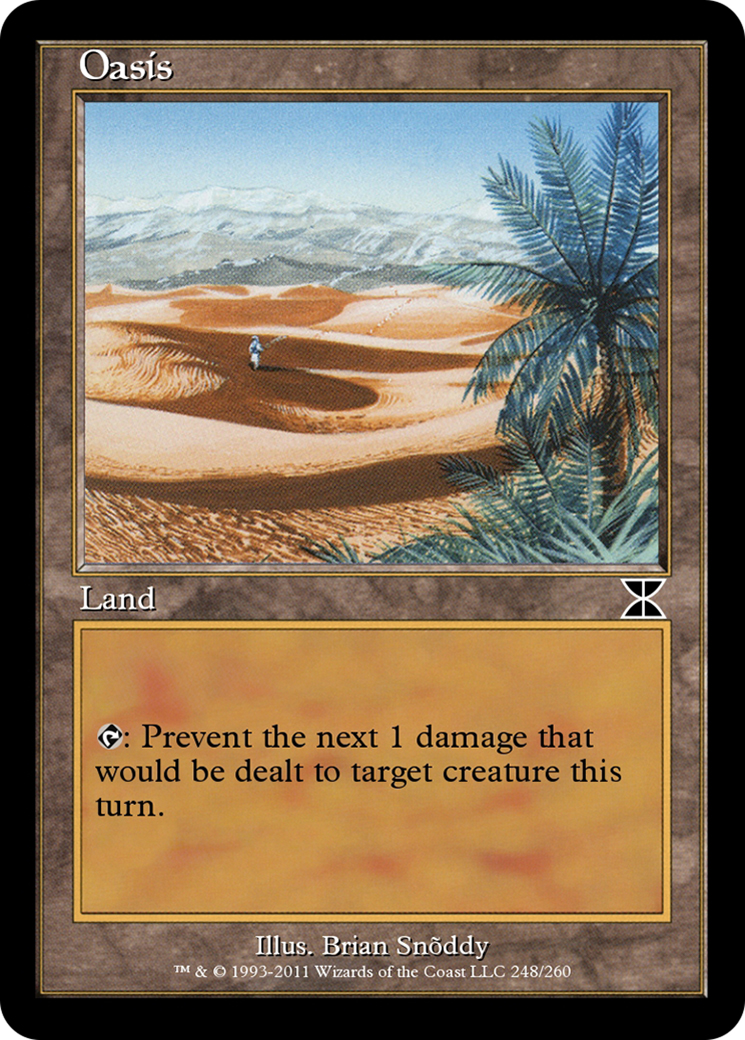 Oasis (ME4-248) [Masters Edition IV] Foil