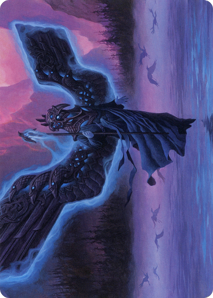 Mistwalker // Mistwalker (ASKHM-018) (Borderless) [Art Series: Kaldheim]