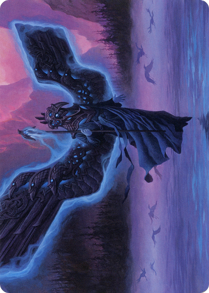 Mistwalker // Mistwalker (ASKHM-018) (Borderless) [Art Series: Kaldheim]