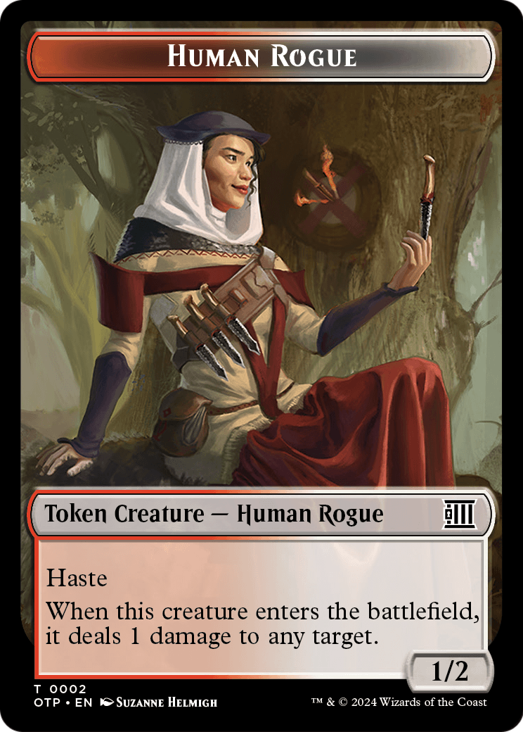 Human Rogue (TOTP-002) [Breaking News Tokens] Foil