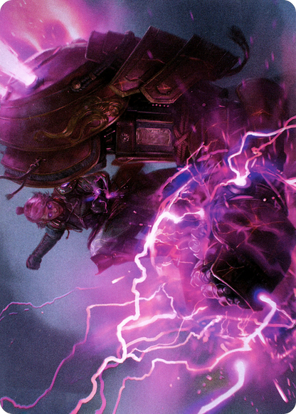 Voltage Surge // Voltage Surge (ANEO-015) (Borderless) [Neon Dynasty Art Series]