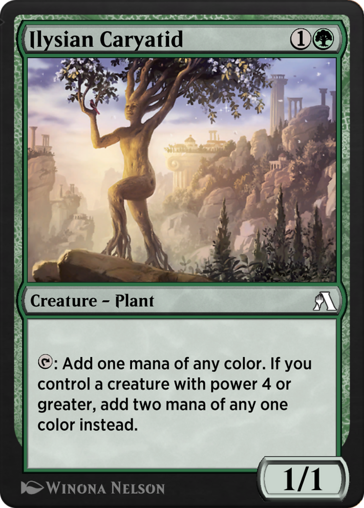Ilysian Caryatid (ANB-098) [Arena Beginner Set]