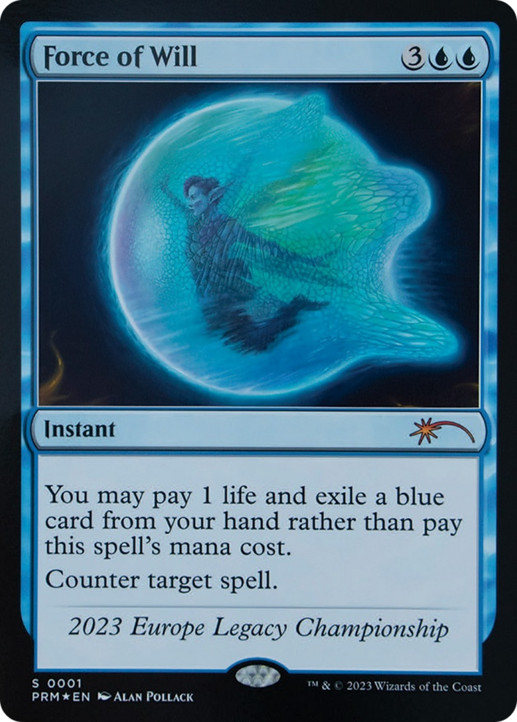 Force of Will (OLGC-2023EU) [Legacy Championship]