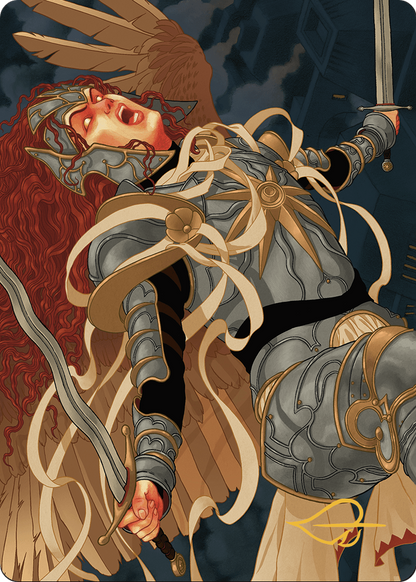 Aurelia, the Law Above // Aurelia, the Law Above (AMKM-041) (Borderless) [Murders at Karlov Manor Art Series]