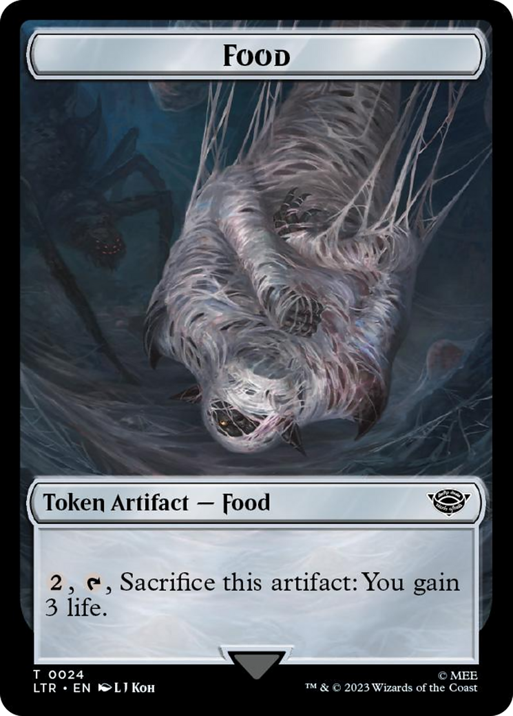Food (TLTR-024) [Tales of Middle-earth Tokens] Foil