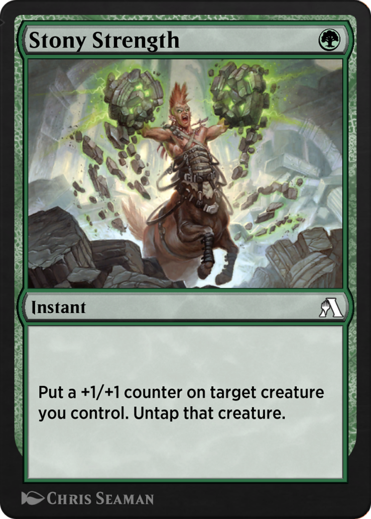 Stony Strength (ANB-105) [Arena Beginner Set]