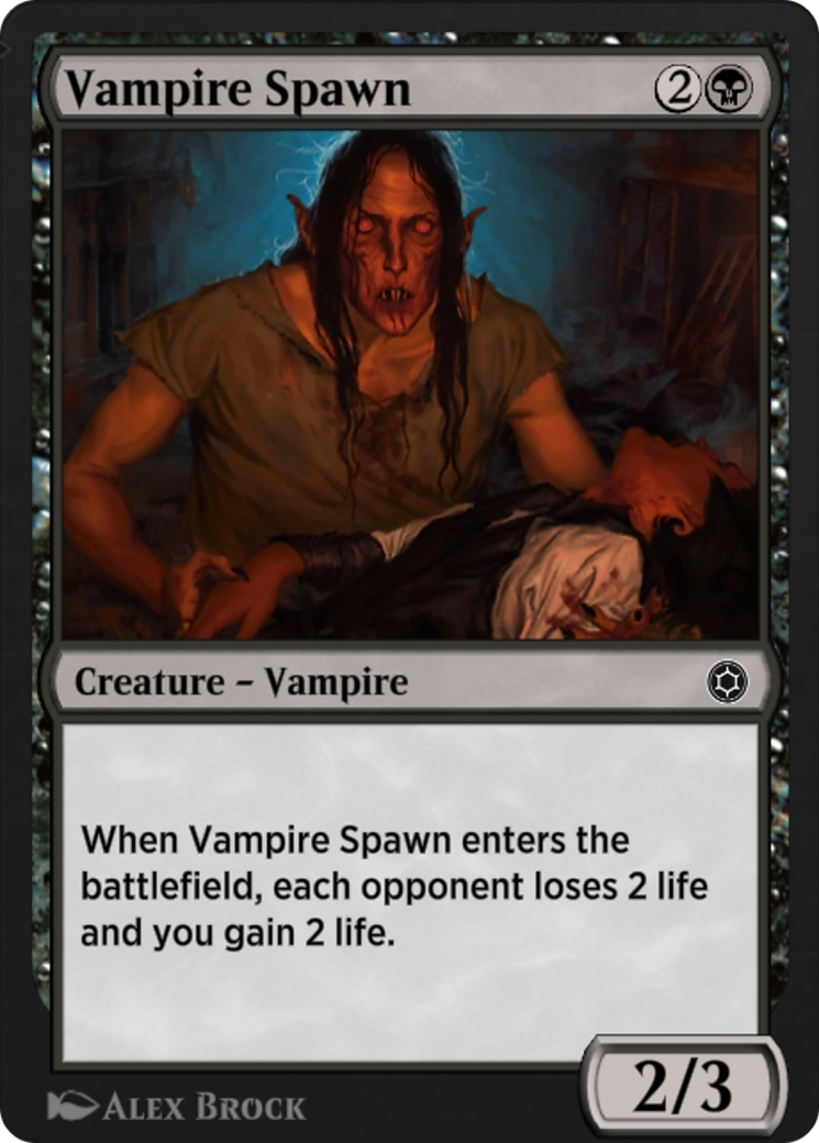 Vampire Spawn (HBG-172) [Alchemy Horizons: Baldur's Gate]