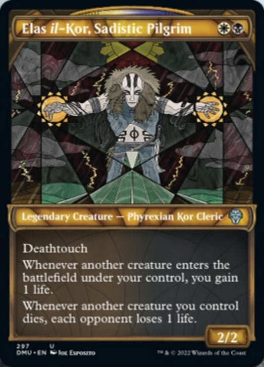 Elas il-Kor, Pèlerine sadique (Showcase) [Dominaria United]