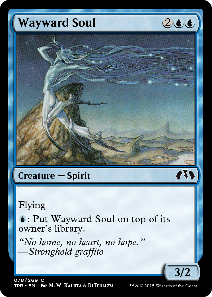 Wayward Soul (TPR-078) [Tempest Remastered] Foil