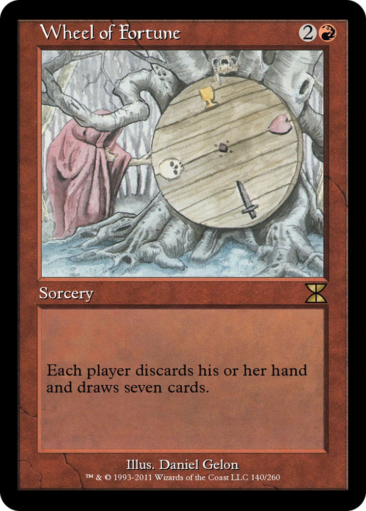 Wheel of Fortune (ME4-140) [Masters Edition IV]