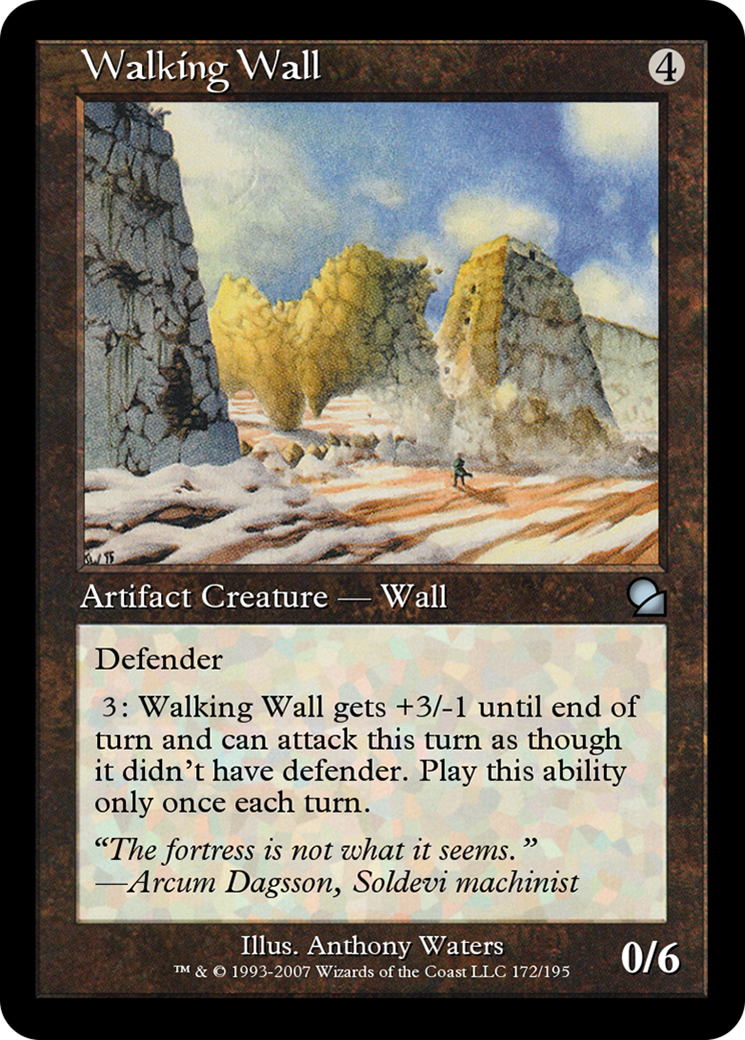 Walking Wall (ME1-172) [Masters Edition]
