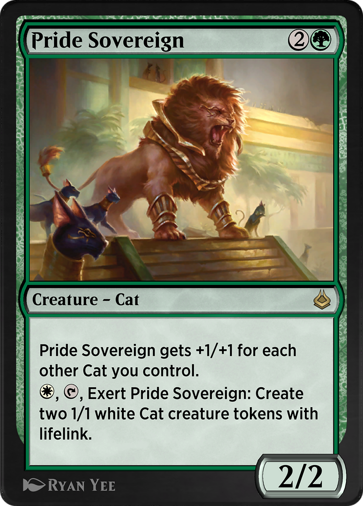 Pride Sovereign (AKR-208) [Amonkhet Remastered]