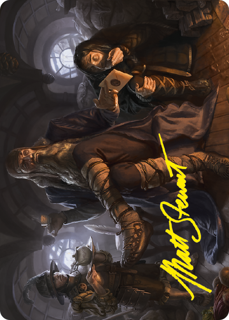 Sharkey, Tyrant of the Shire // Sharkey, Tyrant of the Shire (ALTR-022) (Borderless) [Tales of Middle-earth Art Series] Foil