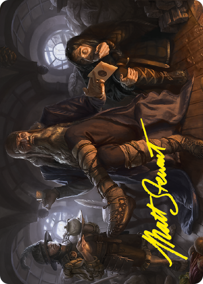Sharkey, Tyrant of the Shire // Sharkey, Tyrant of the Shire (ALTR-022) (Borderless) [Tales of Middle-earth Art Series]