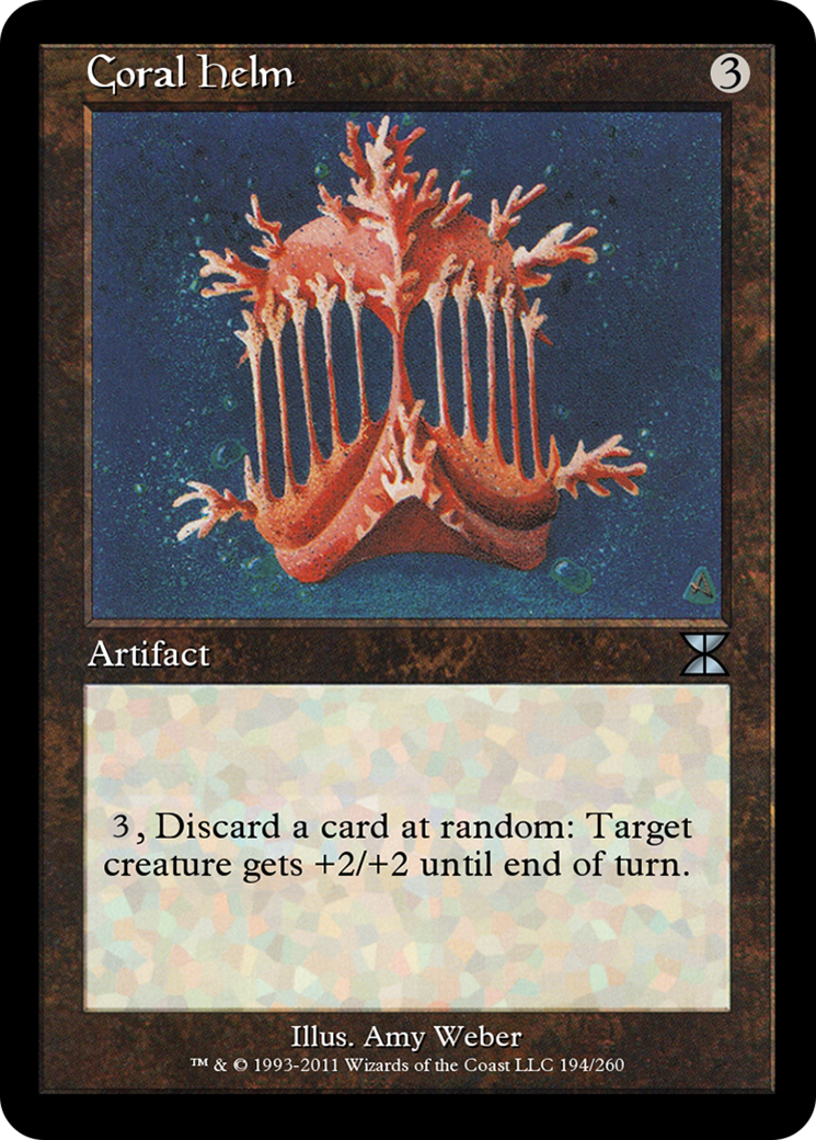 Coral Helm (ME4-194) [Masters Edition IV]