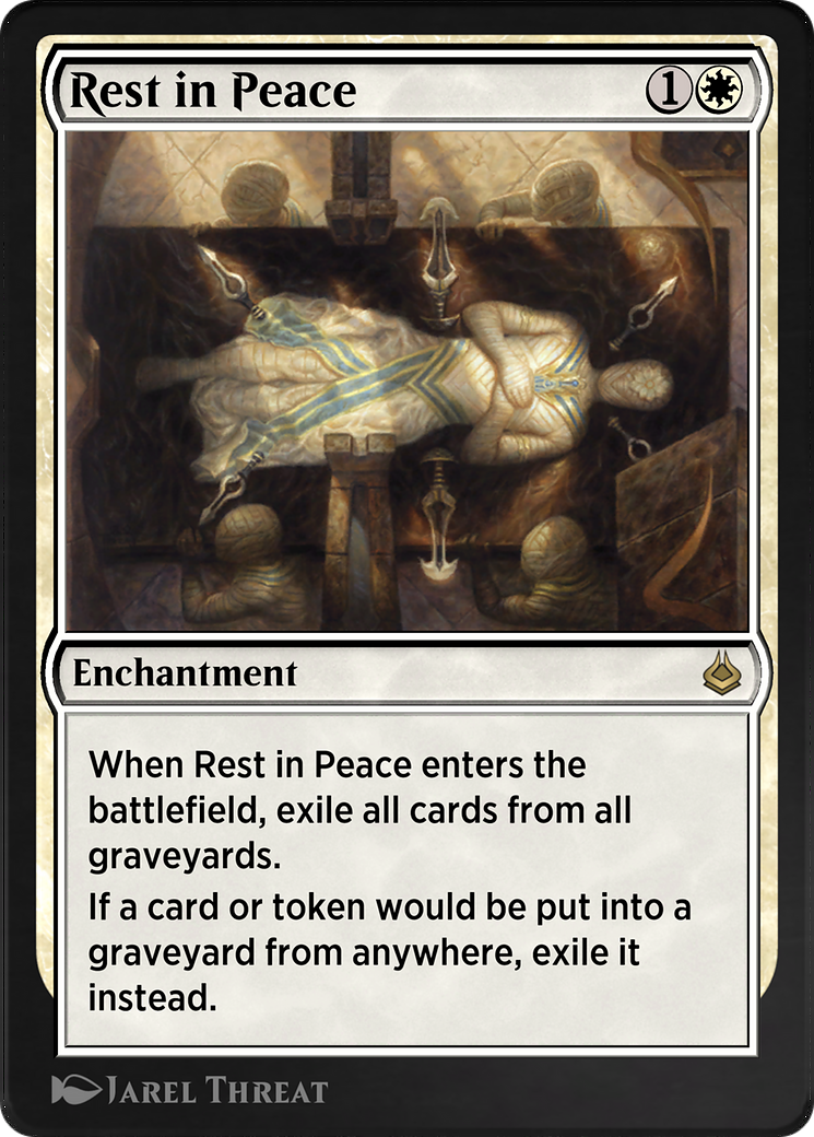Rest in Peace (AKR-033) [Amonkhet Remastered]