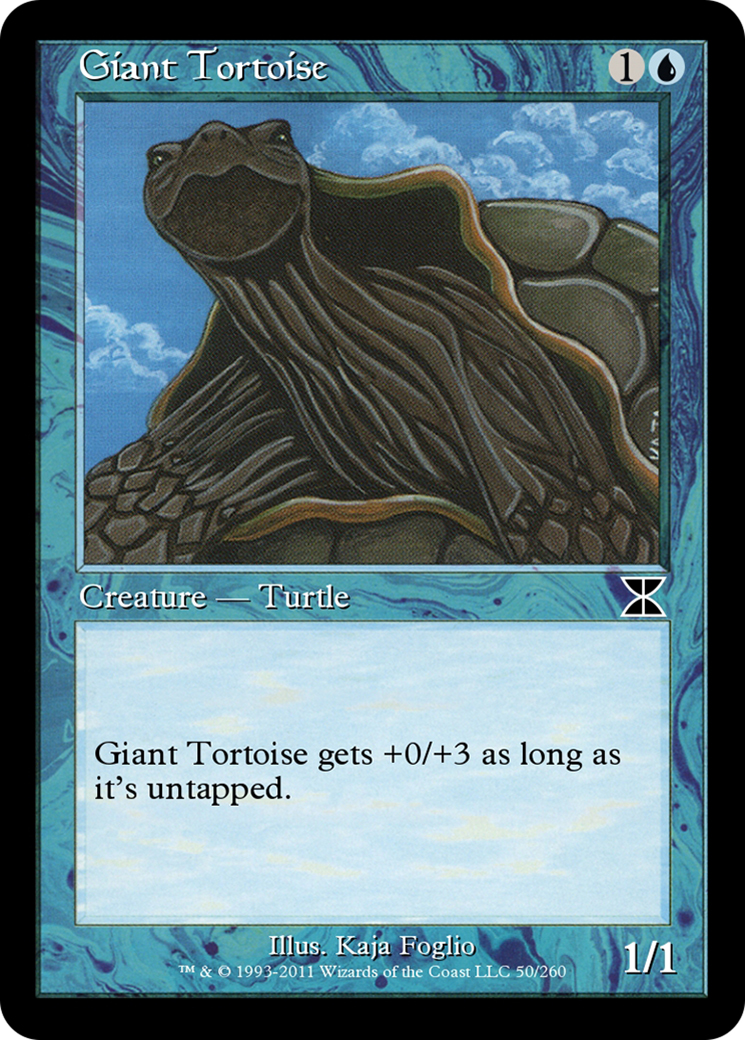 Giant Tortoise (ME4-050) [Masters Edition IV]