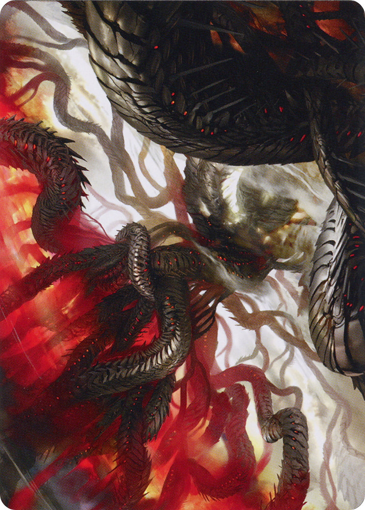 Realmbreaker, the Invasion Tree // Realmbreaker, the Invasion Tree (AMOM-054) (Borderless) [March of the Machine Art Series]