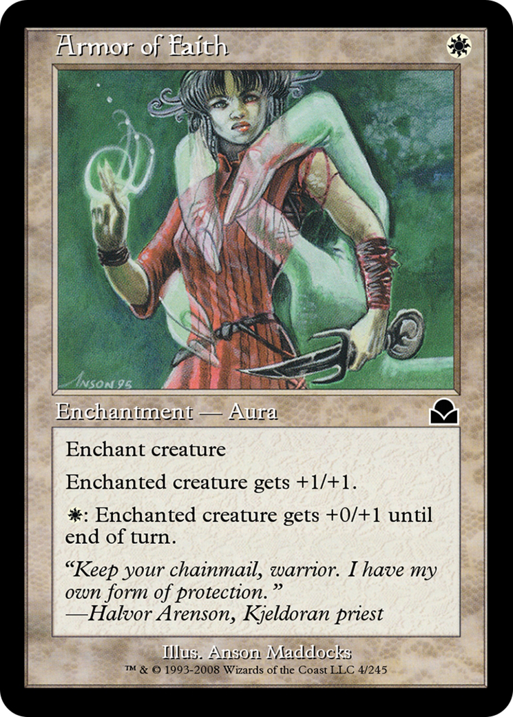 Armor of Faith (ME2-004) [Masters Edition II]