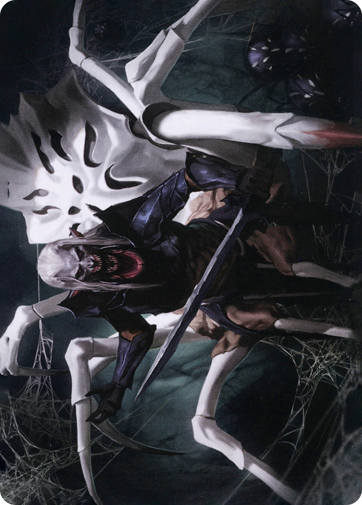 Drider // Drider (AAFR-017) (Borderless) [Adventures in the Forgotten Realms Art Series] Foil
