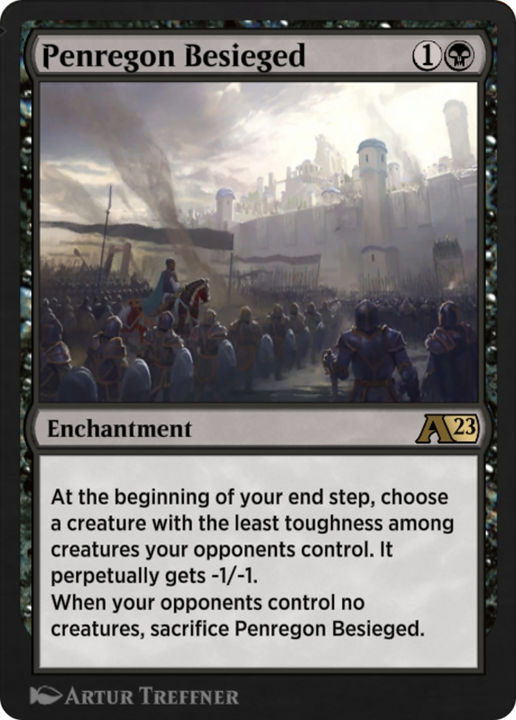 Penregon Besieged (YBRO-007) [Alchemy: The Brothers' War]