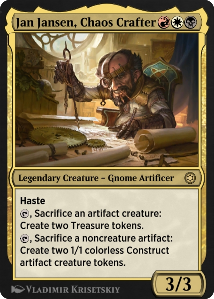 Jan Jansen, Chaos Crafter (HBG-235) [Alchemy Horizons: Baldur's Gate]