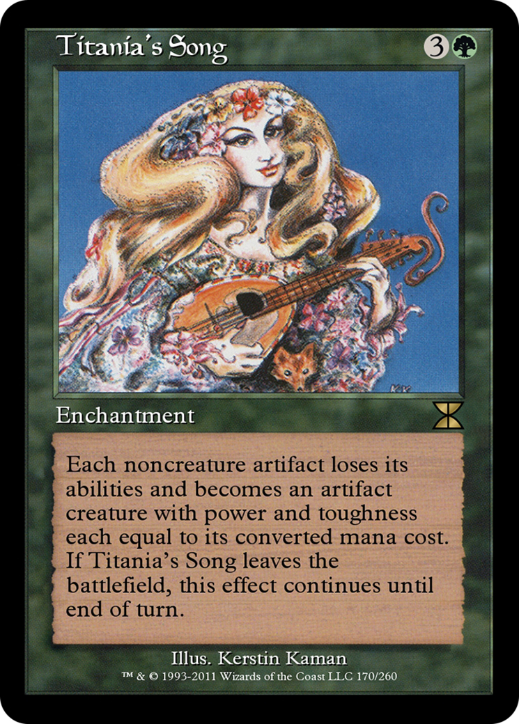 Titania's Song (ME4-170) [Masters Edition IV]