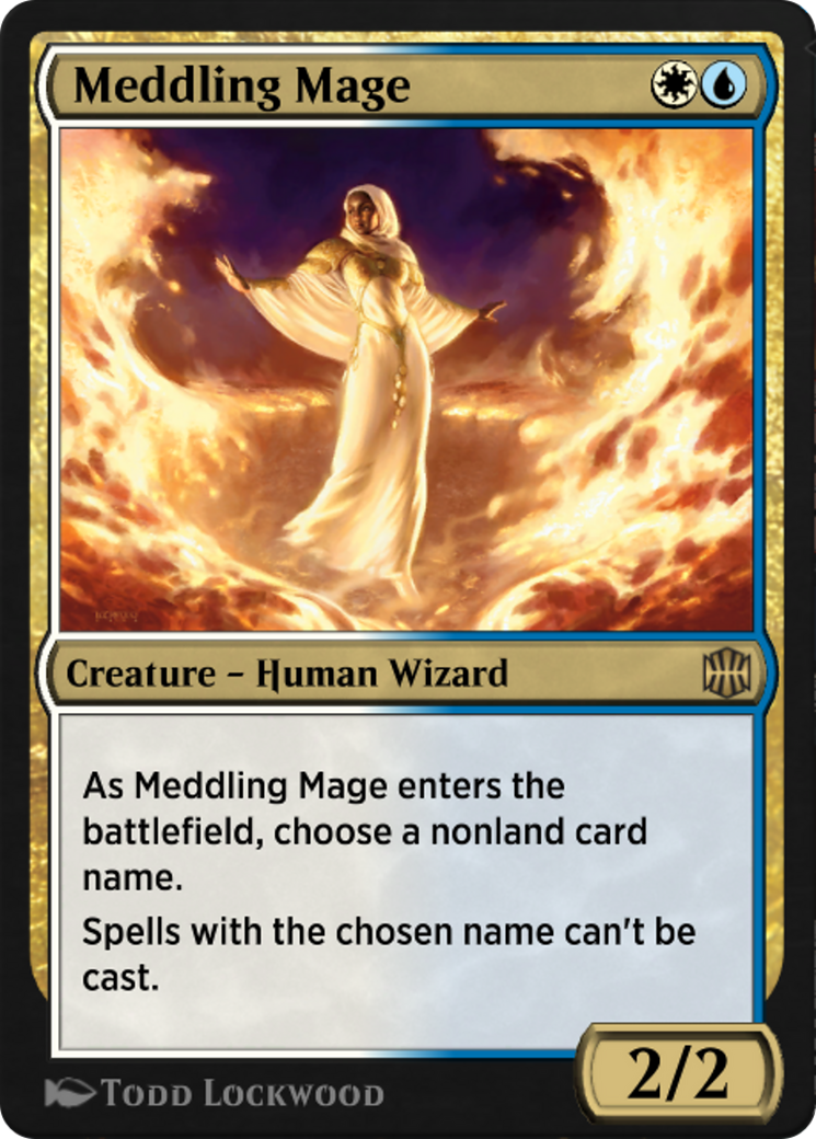 Meddling Mage (HA2-017) [Historic Anthology 2]