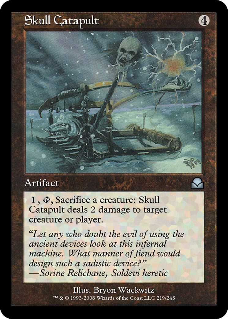Skull Catapult (ME2-219) [Masters Edition II]