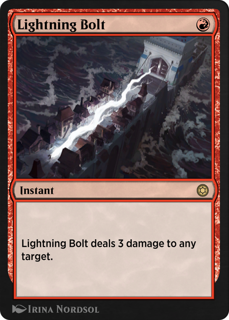 Lightning Bolt (HBG-926) [Alchemy Horizons: Baldur's Gate]