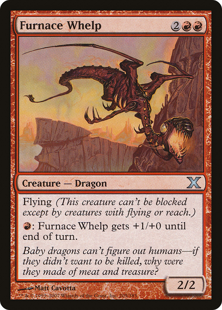 Furnace Whelp (10E-205) [Tenth Edition]
