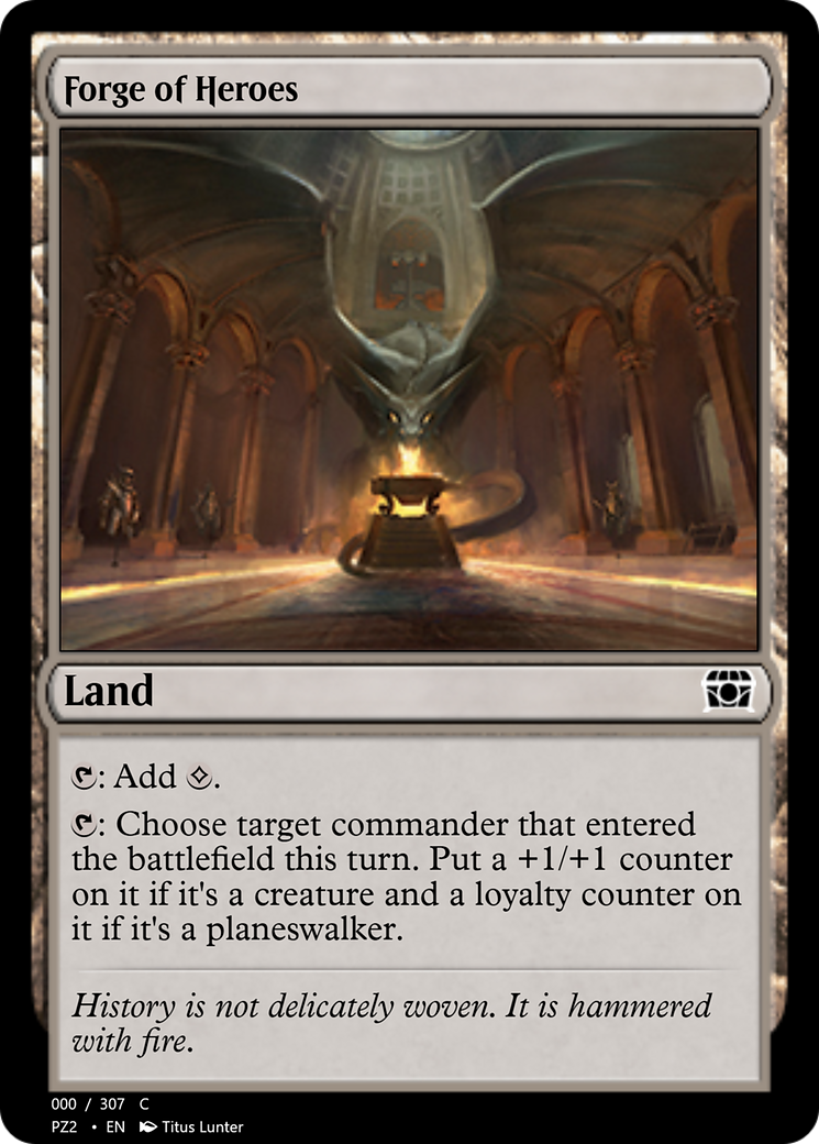 Forge of Heroes (PZ2-70679) [Treasure Chest] Foil