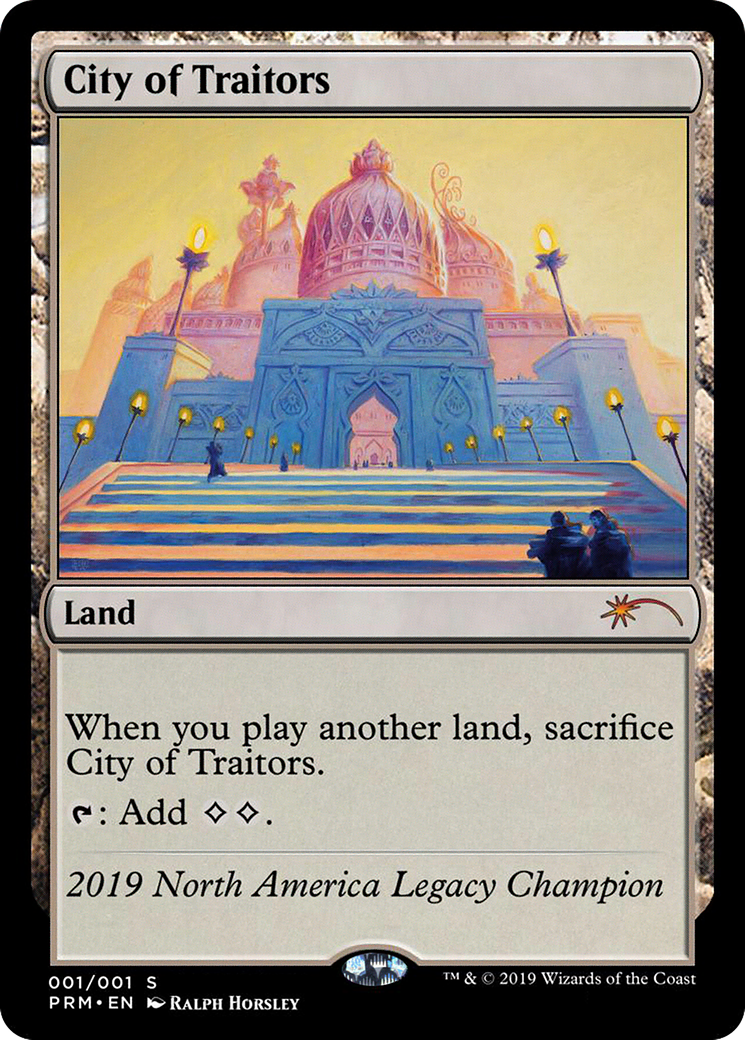 City of Traitors (OLGC-2019NA) [Legacy Championship]