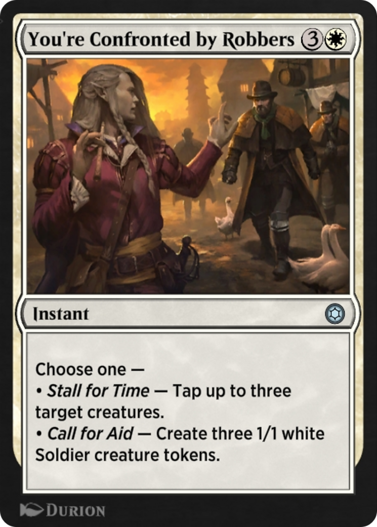 You're Confronted by Robbers (HBG-108) [Alchemy Horizons: Baldur's Gate]