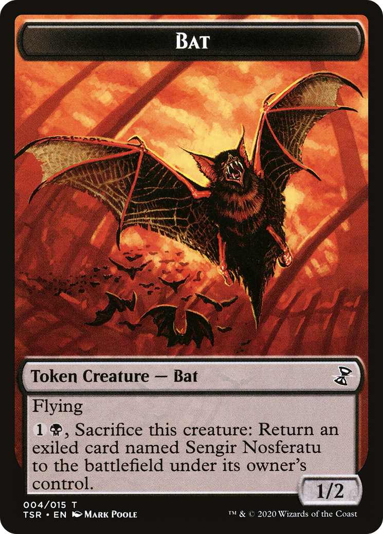 Bat (TTSR-004) [Time Spiral Remastered Tokens]