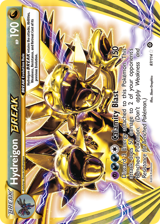 Hydreigon TURBO (87/114) [XY — Offensive Vapeur]