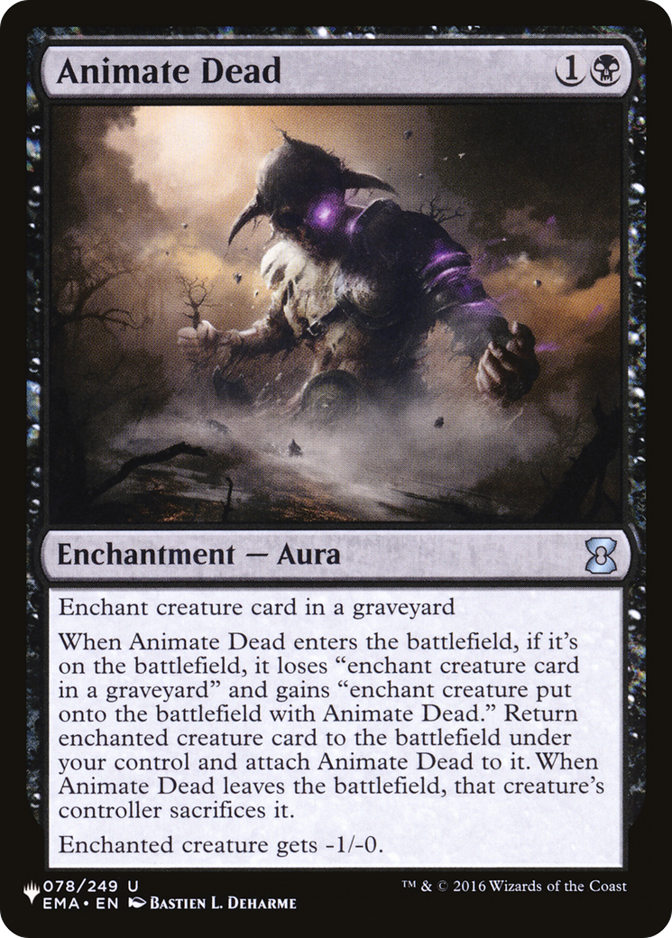 Animate Dead (LIST-078) [The List]