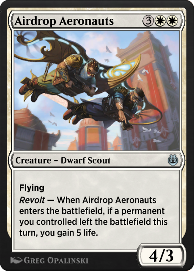 Airdrop Aeronauts (KLR-005) [Kaladesh Remastered]