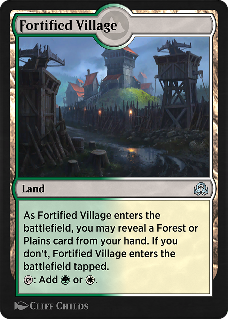 Fortified Village (SIR-267) [Shadows over Innistrad Remastered]