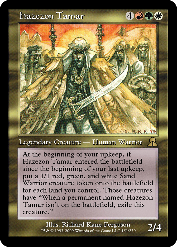 Hazezon Tamar (ME3-151) [Masters Edition III]