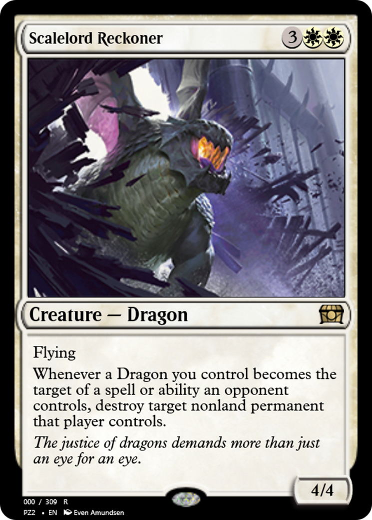 Scalelord Reckoner (PZ2-65689) [Treasure Chest]