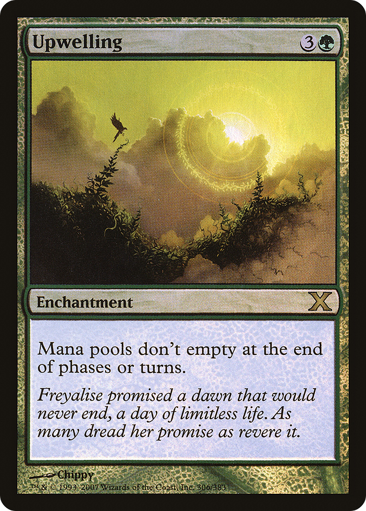 Upwelling (10E-306★) [Tenth Edition] Foil