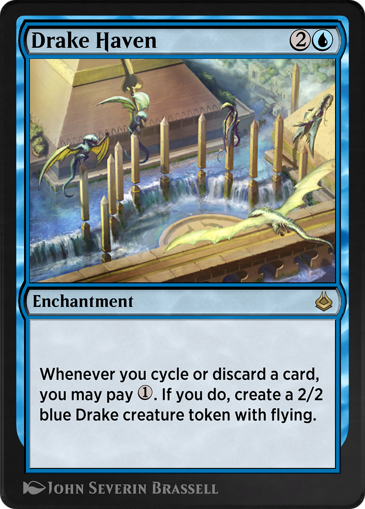 Drake Haven (AKR-059) [Amonkhet Remastered]